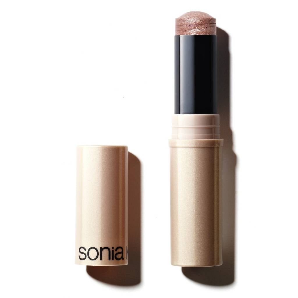Sonia Kashuk Chic Luminosity Highlighter Stick ($11) boasts a pearl-infused formula and glides on smoothly. Its compact size means you can conveniently stash a tube in your tote for on-the-go radiance. Simply swipe underneath the brow bone and on your cupid's bow and cheekbones for an instant gleam.