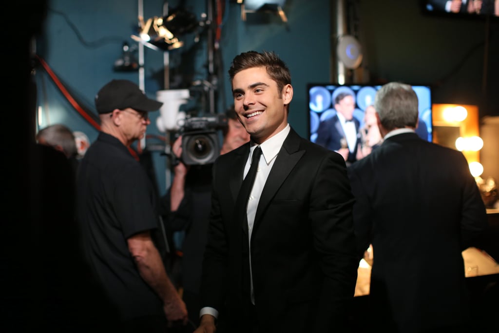 Zac Efron at the Oscars 2014