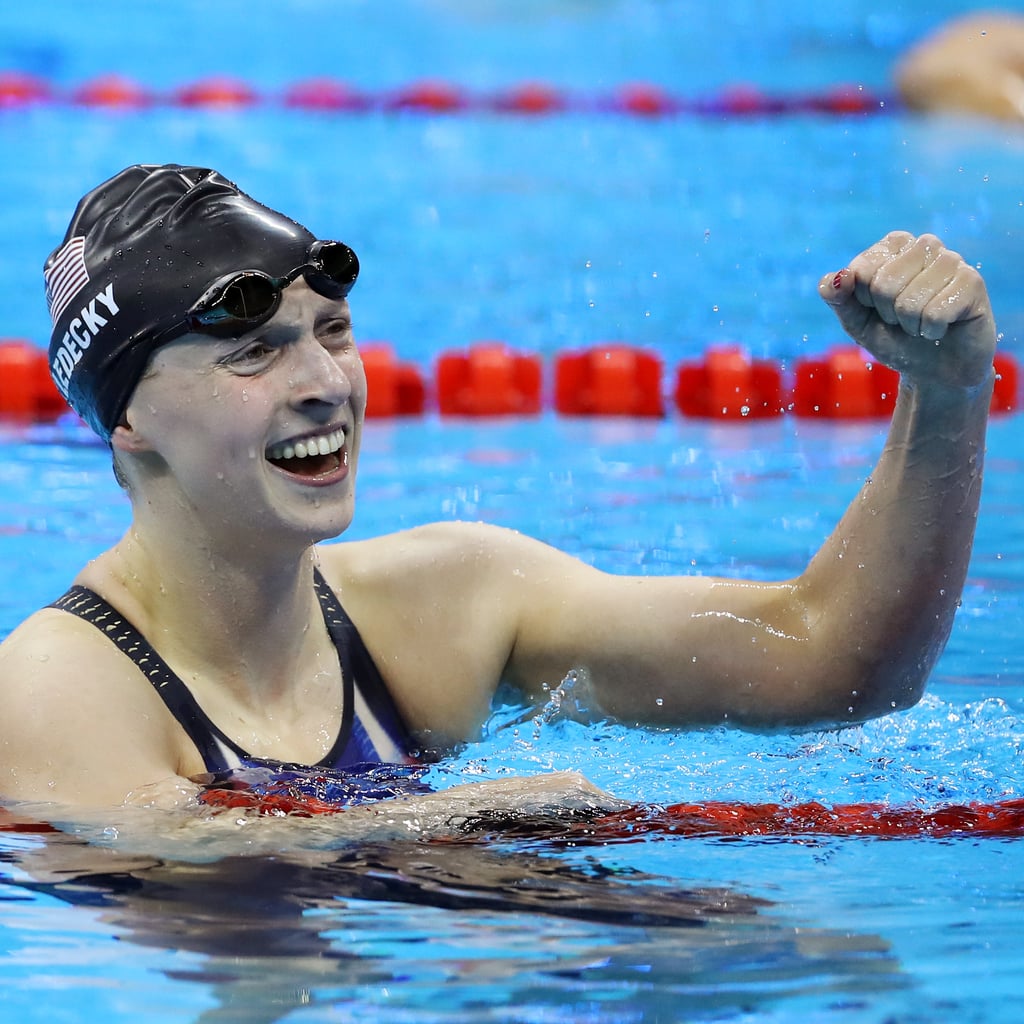Katie Ledecky Popsugar Fitness