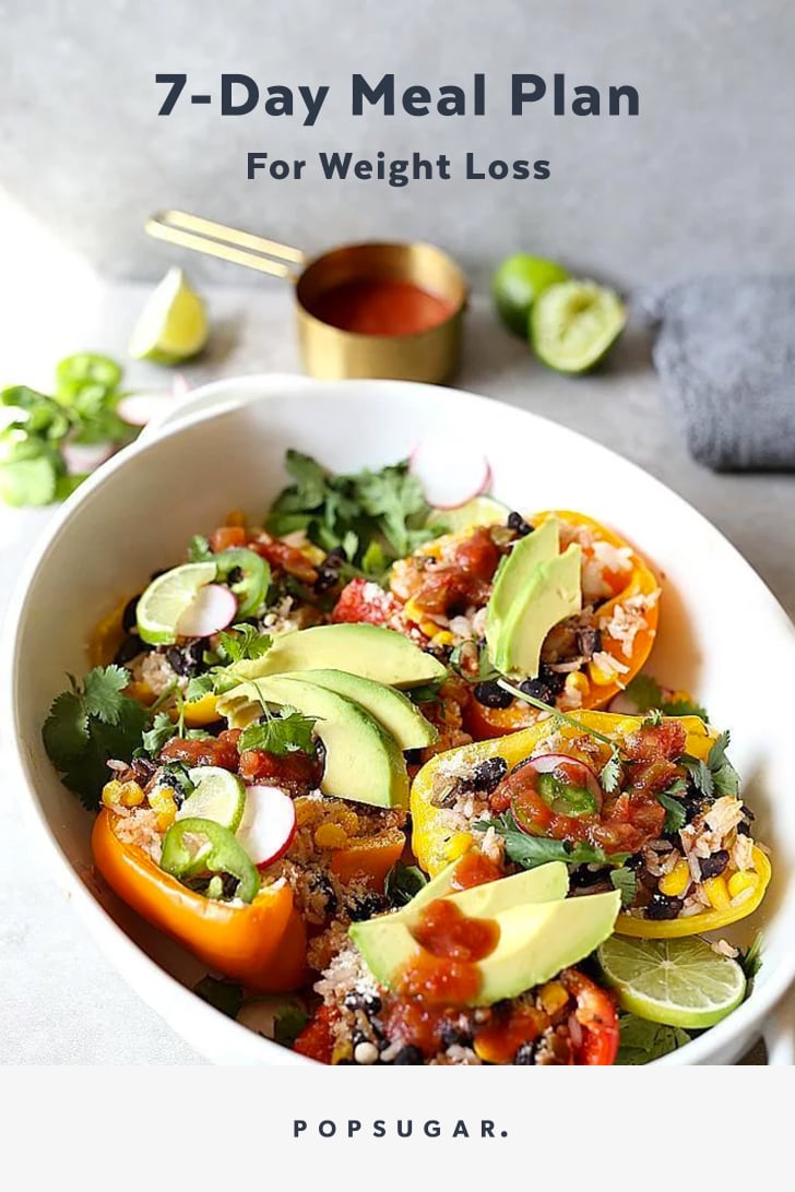 healthy meal plan for weight loss in nigeria