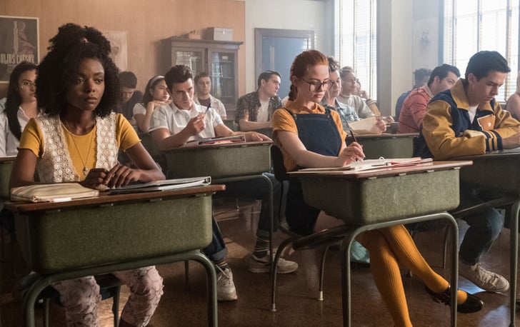 Riverdale Season 3 Flashback Episode Reactions Popsugar Entertainment