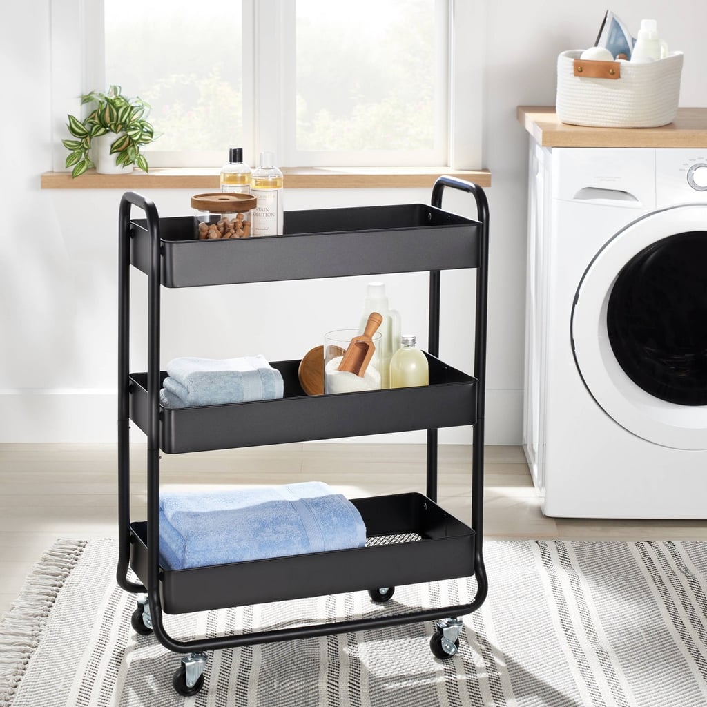 11 Smart Organizers With Wheels That'll Upgrade Your Space