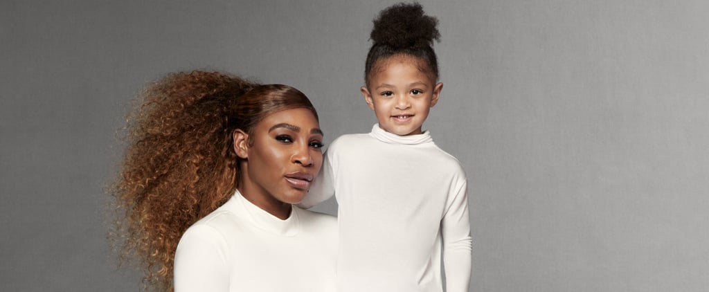 Serena Williams and Olympia Ohanian Stuart Weitzman Campaign