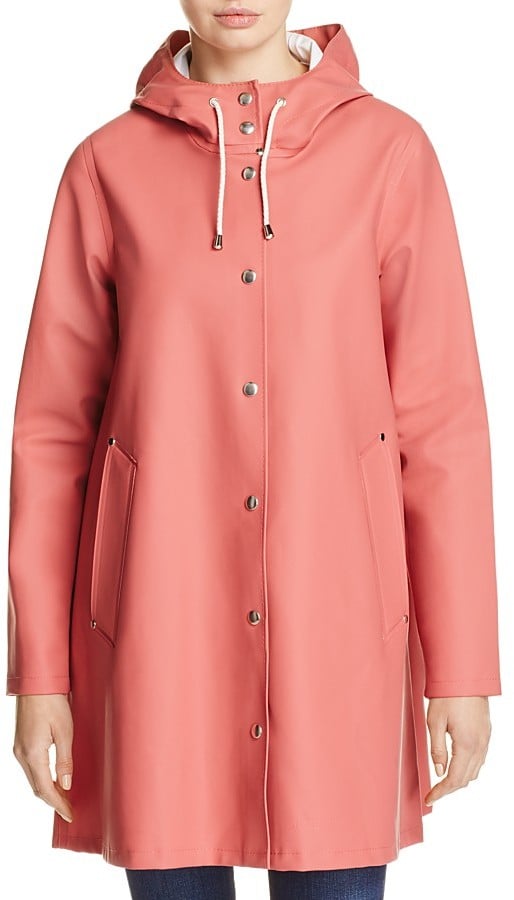 Stutterheim Mosebacke Hooded Raincoat