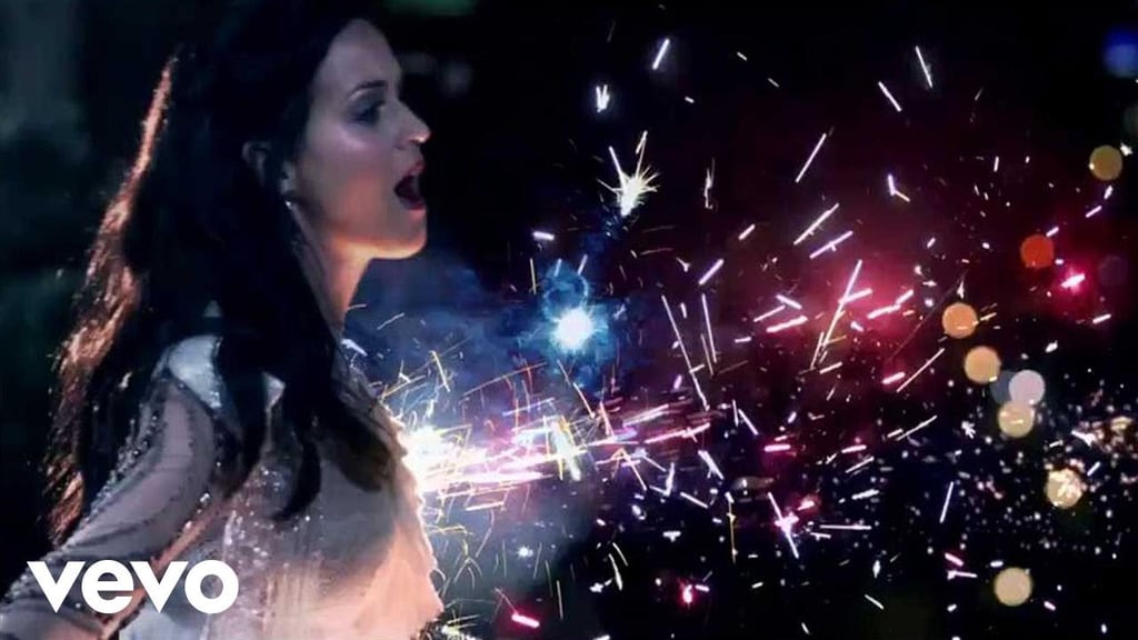 "Firework," Katy Perry