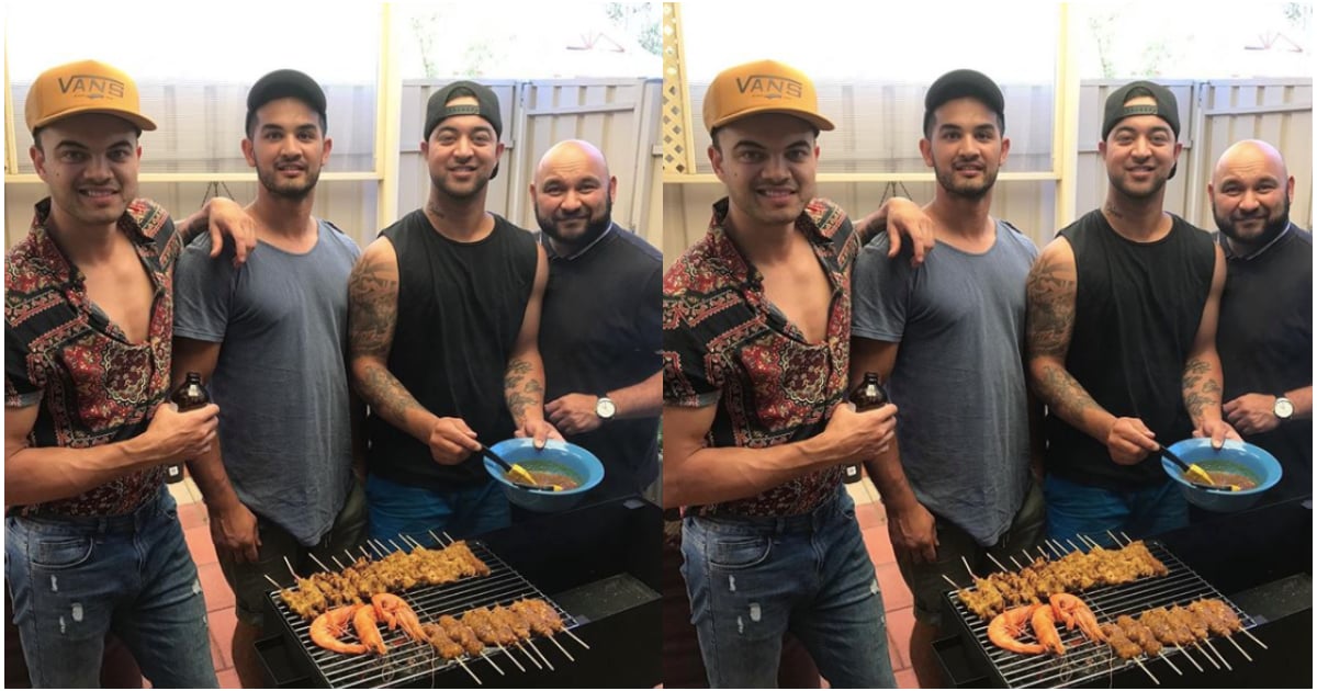 Who Are Guy Sebastian S Brothers Popsugar Celebrity Australia