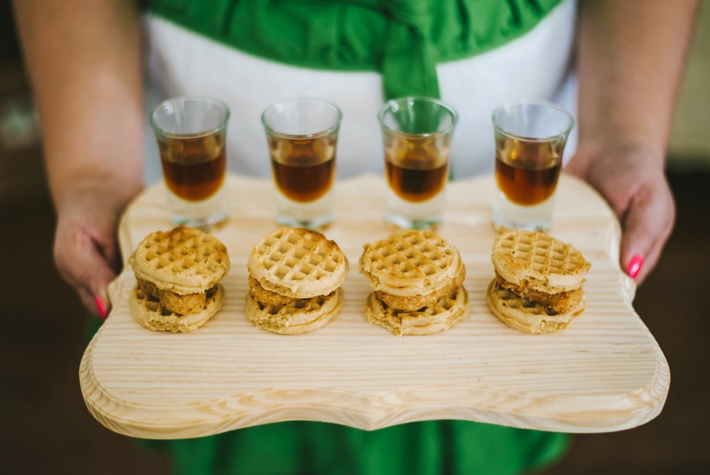 Woodland-Themed Graduation Party