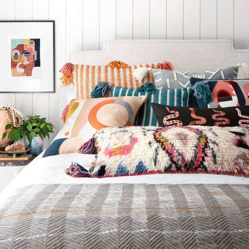 Prism Pillow by Justina Blakeney X Loloi