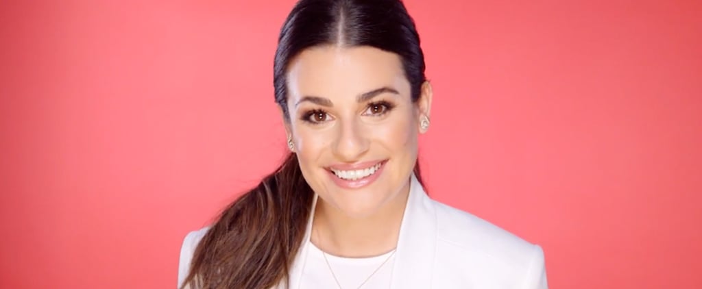 Lea Michele's 2016 New Year's Resolutions