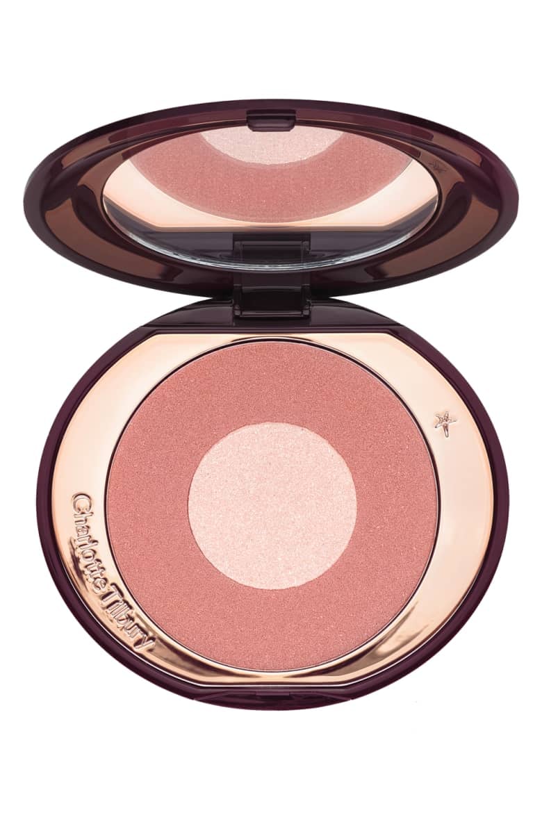 Charlotte Tilbury Pillowtalk Cheek to Chic Blush