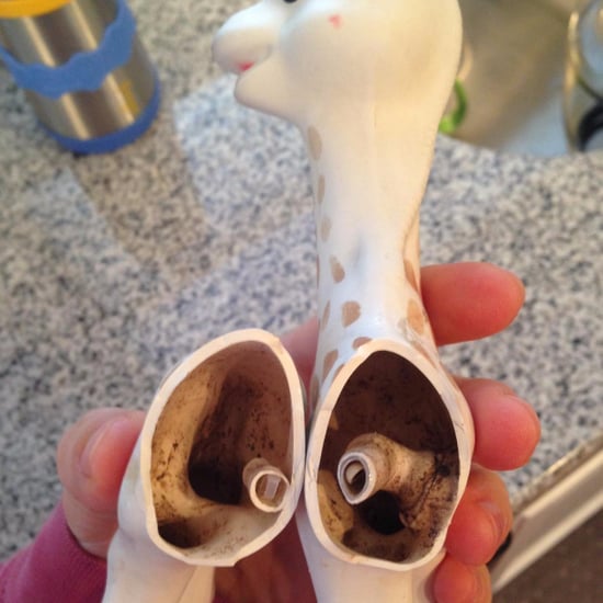 Parents Finding Mold In Sophie the Giraffe Teething Toy