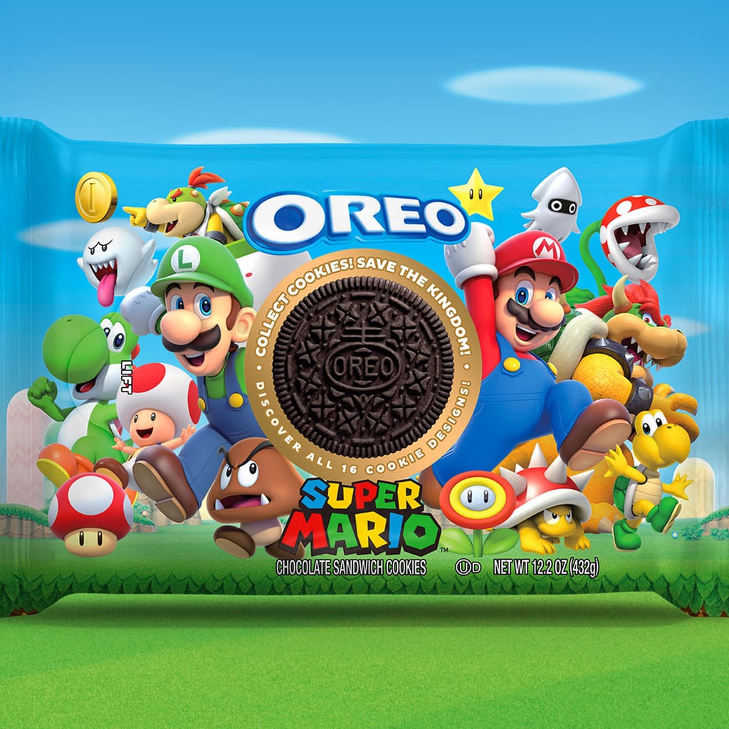 Oreo and Nintendo Teamed Up to Create Super Mario Cookies Even Bowser Would Love