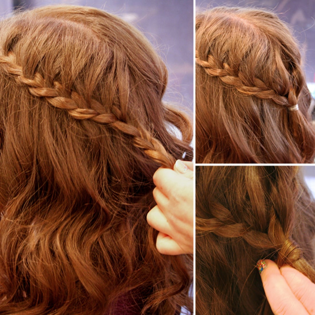 How to Create a Cascade Braid | PS Beauty