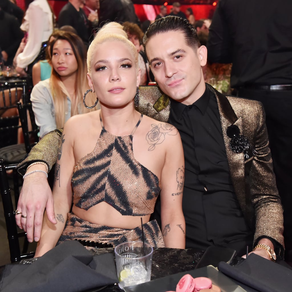 Pictured: Halsey and G-Eazy