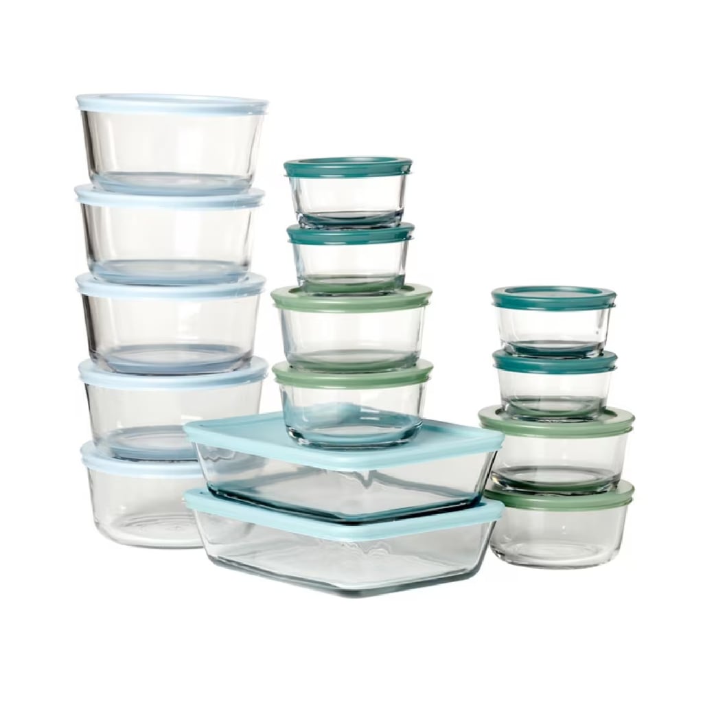Anchor Hocking 32-Piece Glass Food Storage Containers ($20, originally $57)
Storage containers can be weirdly expensive. (I've definitely spent more of my paycheck on them than I care to admit.) That's why I stay eagle-eyed for Black Friday deals like this set of 32 (!!) glass food storage containers. They're a great alternative to plastic and are dishwasher-, fridge-, and freezer-safe.