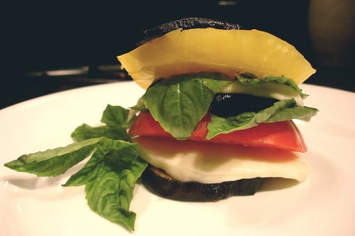 Eggplant Stacks Eggplant Stacks