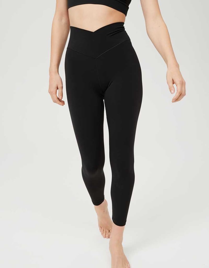 High Waisted Crossover Legging 