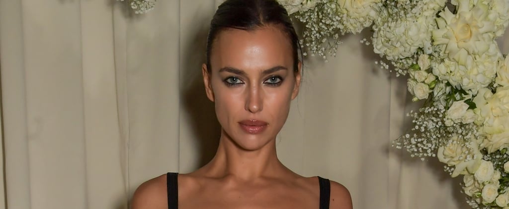 Irina Shayk Debuts Bleached Eyebrows at the Savage X Fenty Show