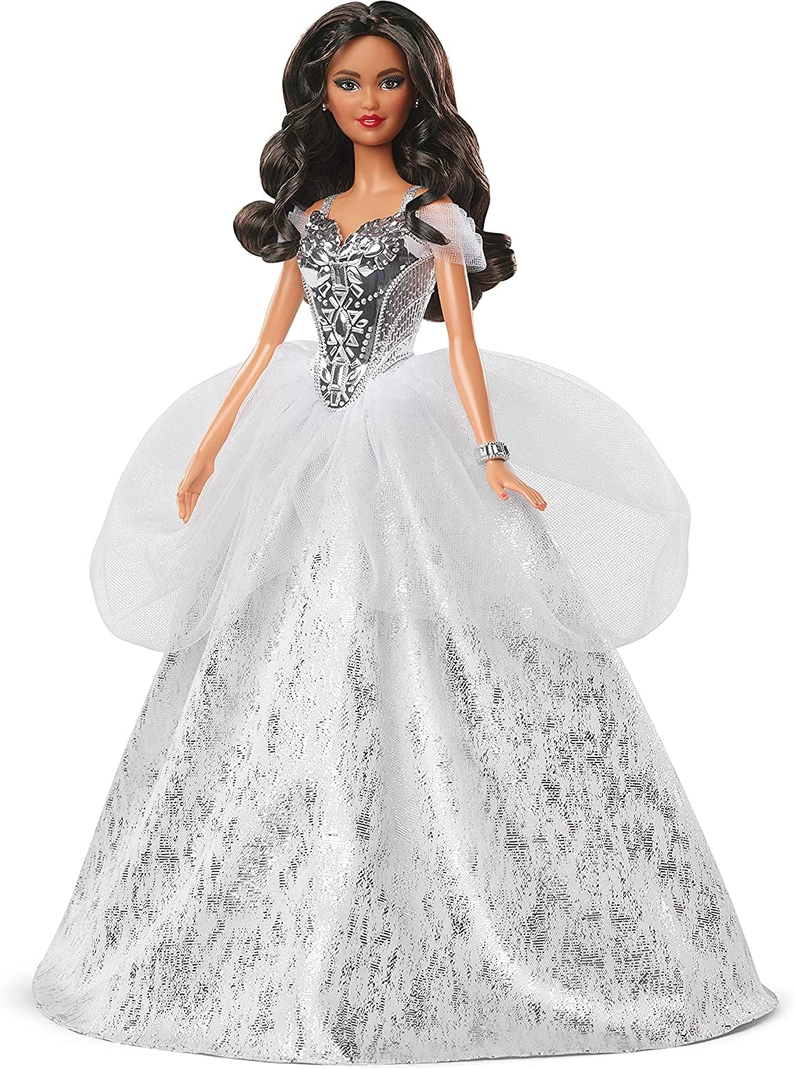 Old hot sale holiday barbies