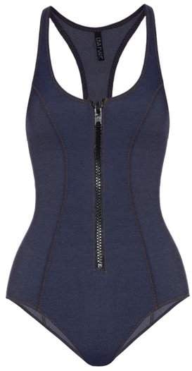 Lisa Marie Fernandez Elisa Denim Swimsuit