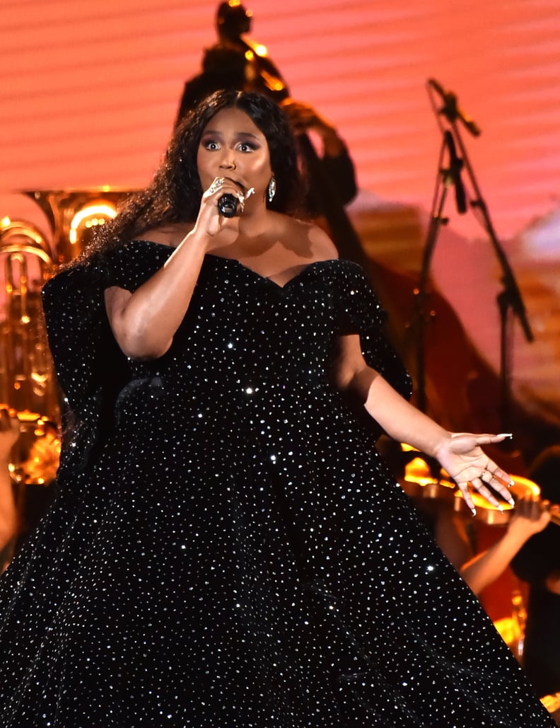 Pictures of Lizzo's Performance at the 2020 Grammys