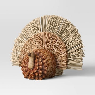 Threshold Decorative Woven Turkey