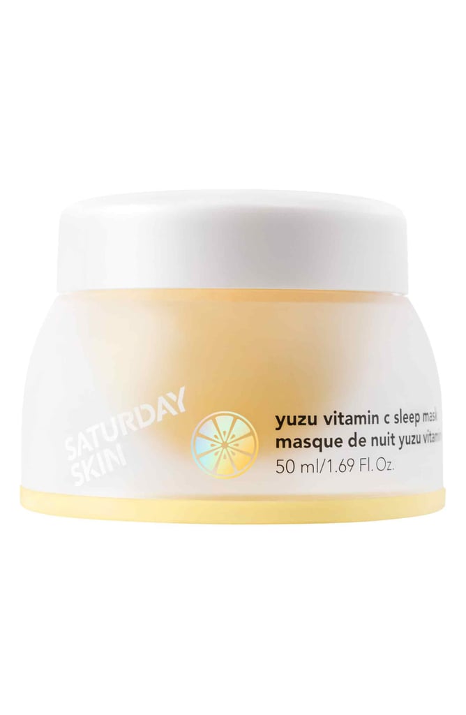 Saturday Skin Yuzu Vitamin C Sleep Mask