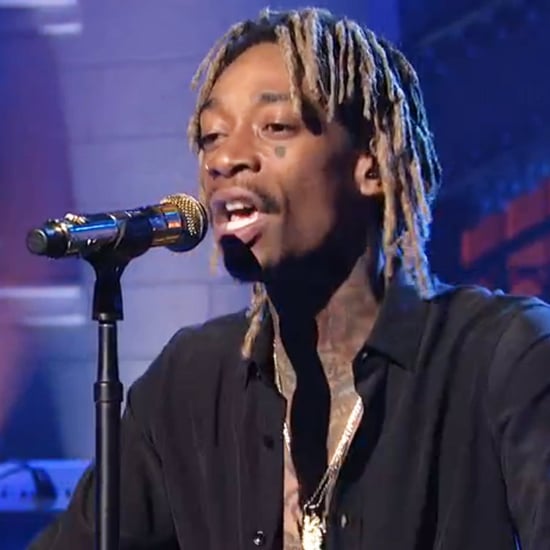 Wiz Khalifa Performs "See You Again" on SNL