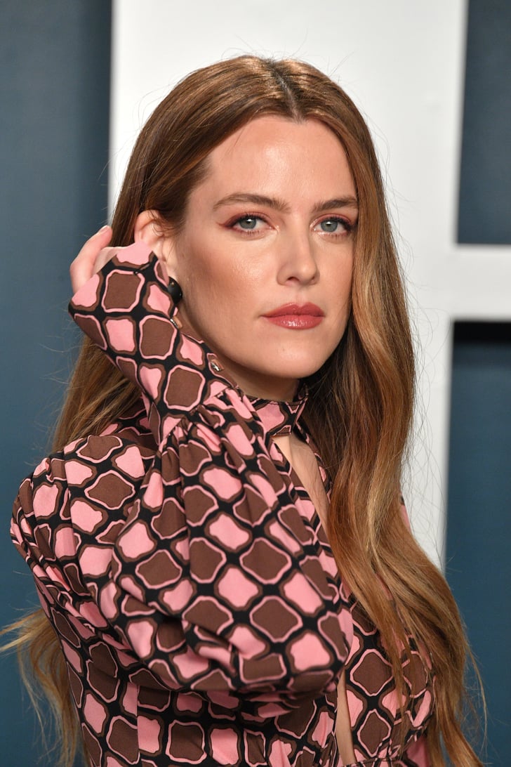 Riley Keough at the Vanity Fair Oscars Afterparty 2020