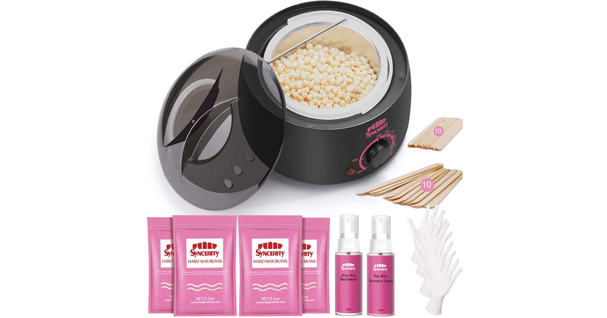 SYNCERITY Digital Wax Warmer Hair Removal Waxing Kit Best New