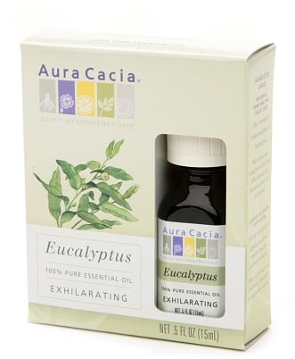 Aura Cacia Pure Essential Oil Exhilarating Eucalyptus
