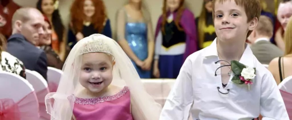 Wedding For Child With Cancer to Marry Her Best Friend