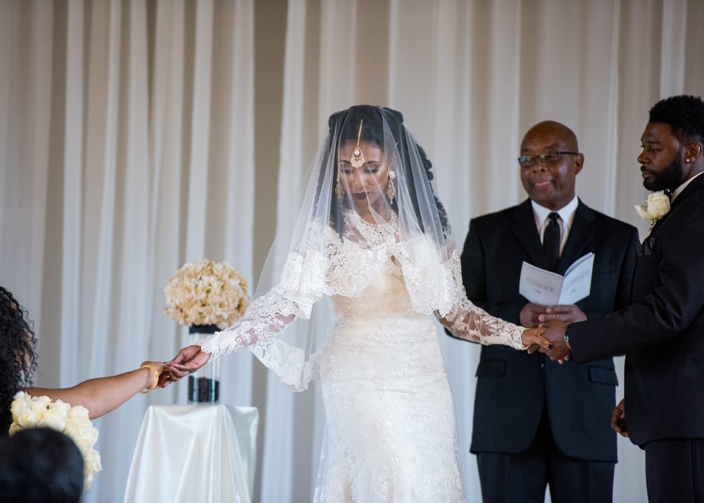 Modern West African Wedding