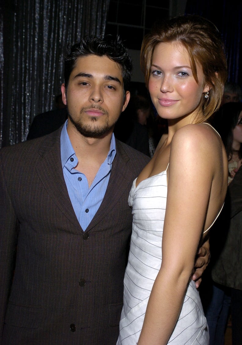 Wilmer Valderrama and Mandy Moore