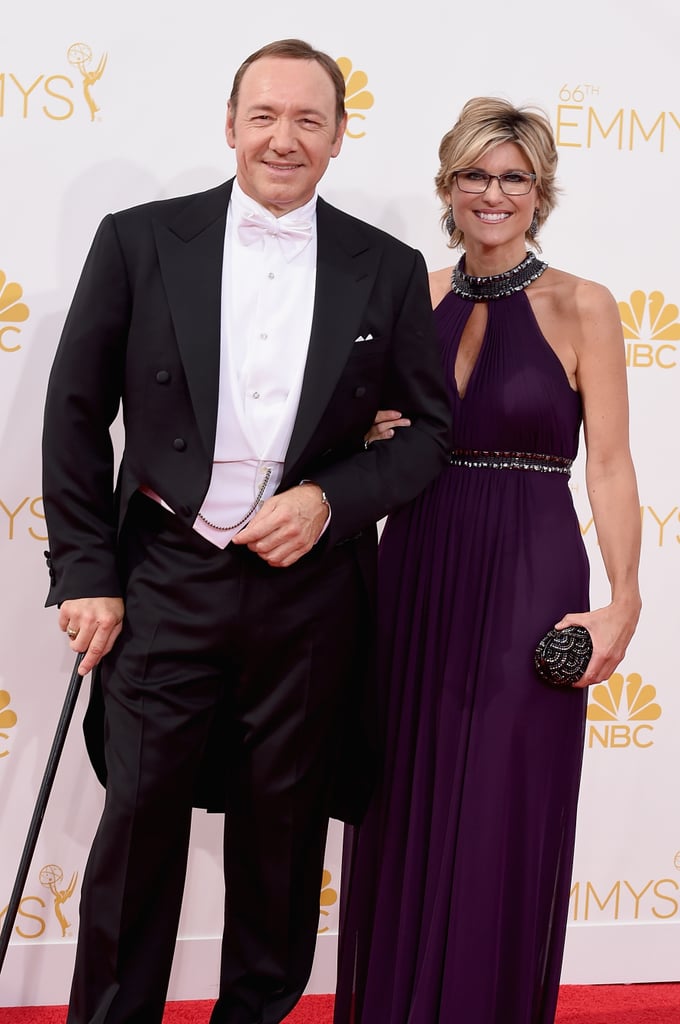 Kevin Spacey and Ashleigh Banfield