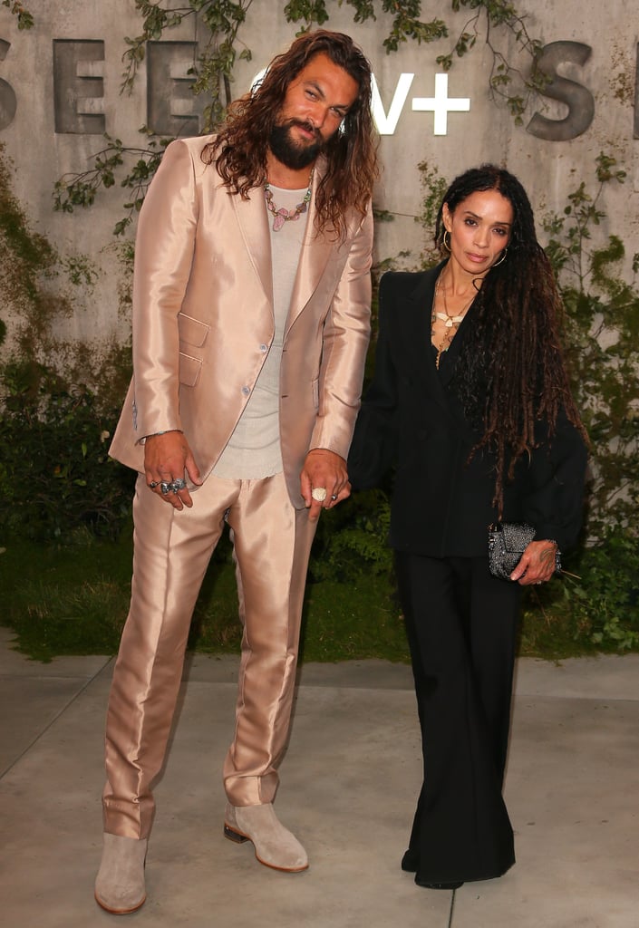 Jason Momoa and Lisa Bonet at Apple TV's See Premiere Photos