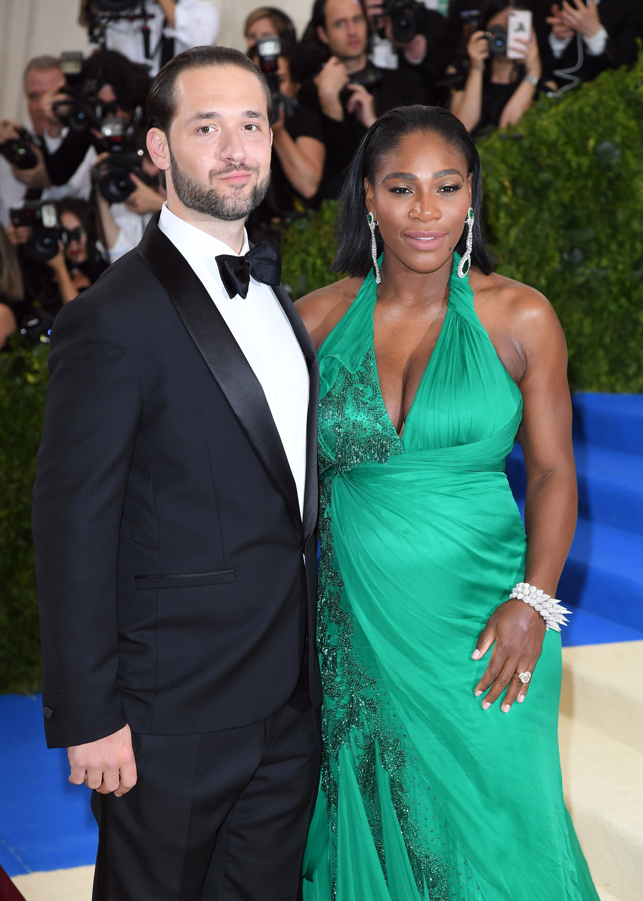 How Did Serena Williams and Alexis Ohanian  Meet 