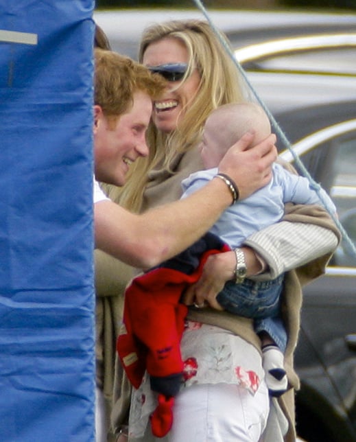 When He Rubbed This Adorable Baby's Head When He Rubbed This Adorable Baby's Head