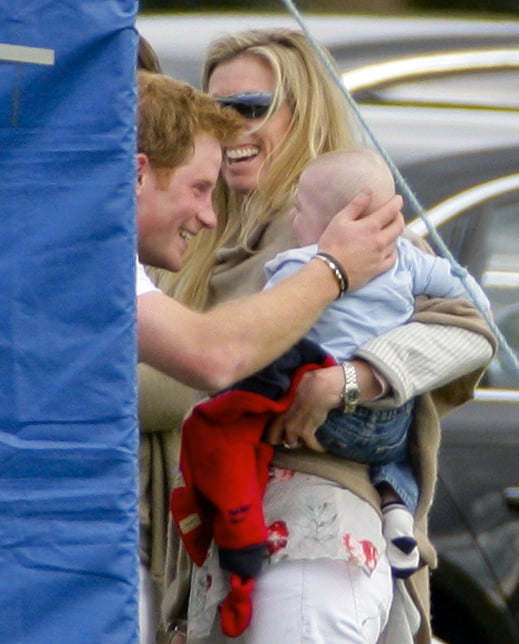 When He Rubbed This Adorable Baby's Head