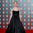 Saoirse Ronan's BAFTAs Gown Is a Strikingly Simple, Sustainable Work of Art