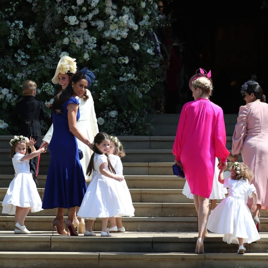 Givenchy Bridesmaid Shoes at the Royal Wedding 2018