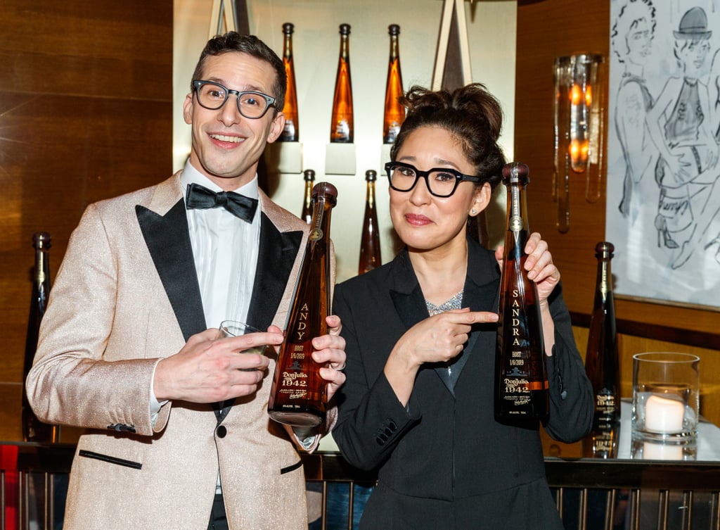 Sandra Oh and Andy Samberg cohosted the 2019 Golden Globes, and it was truly a treat.