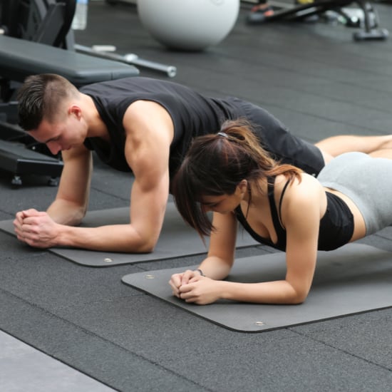 Husband Works Out With Wife For a Month