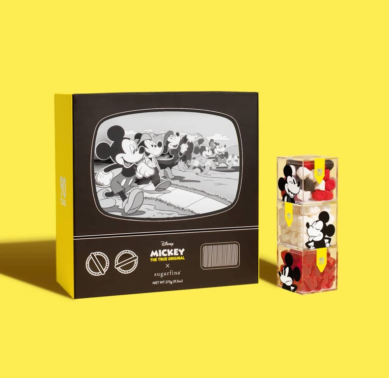 Sugarfina Mickey Through the Decades 3-Piece Candy Bento Box