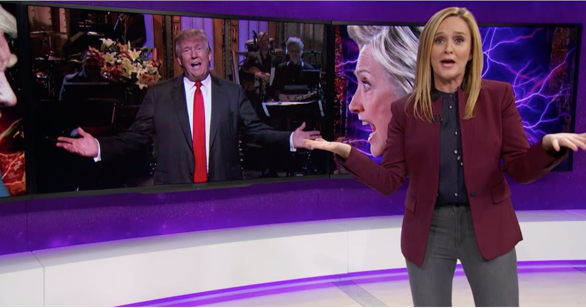 samantha bee talks taylor greene trumps