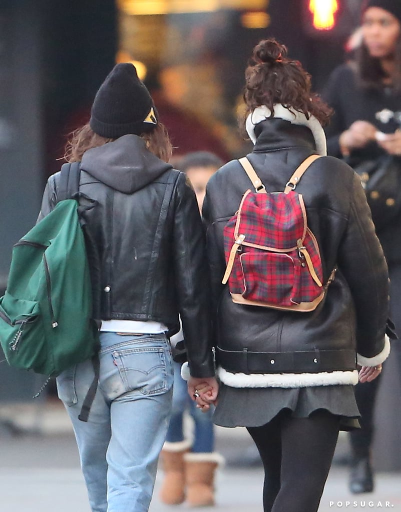 Kristen Stewart and Soko in Paris March 2016