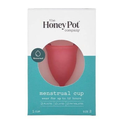 The Honey Pot Silicone Menstrual Cup