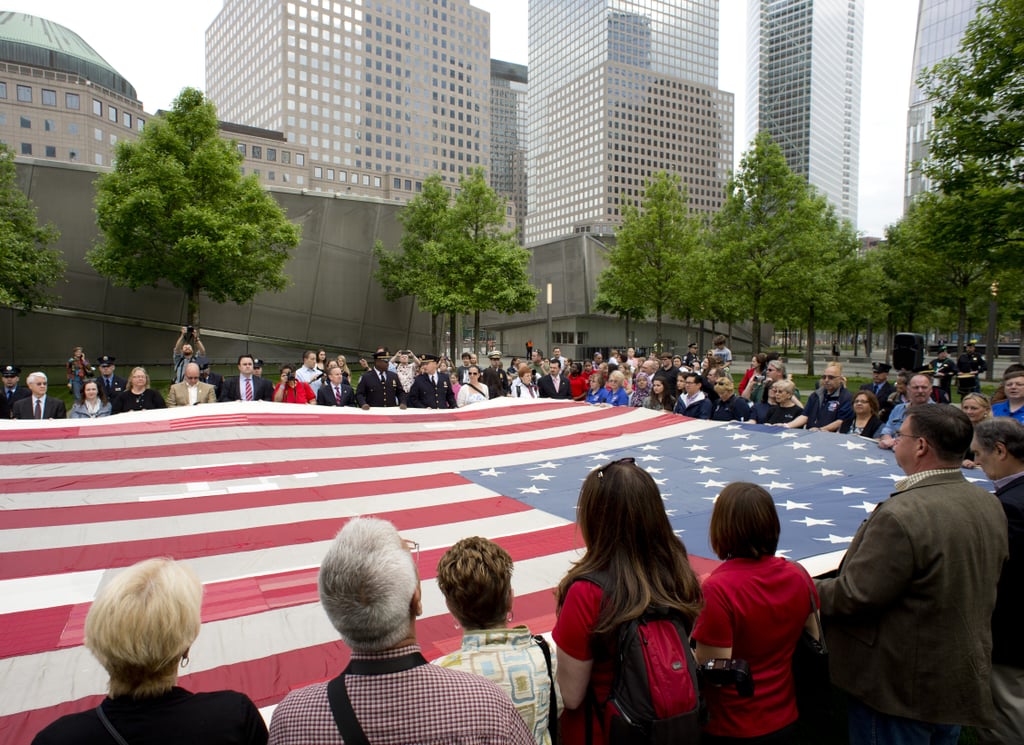 Flag Ceremony