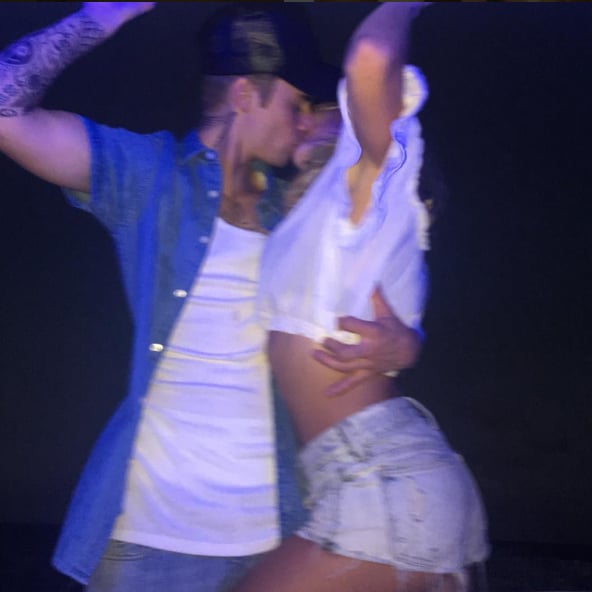 Justin Bieber Goes on Holiday With Hailey Baldwin