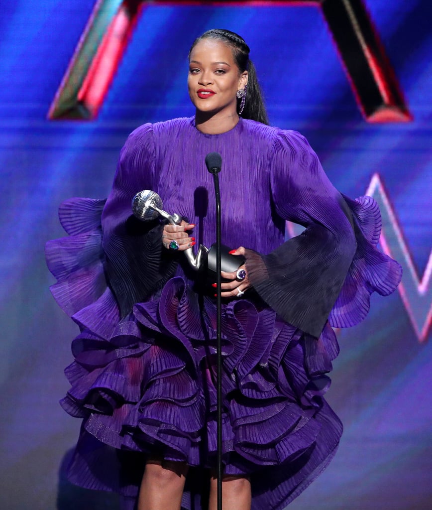 Watch Rihannas 2020 Naacp Image Awards Speech Video Popsugar Entertainment Photo 31 